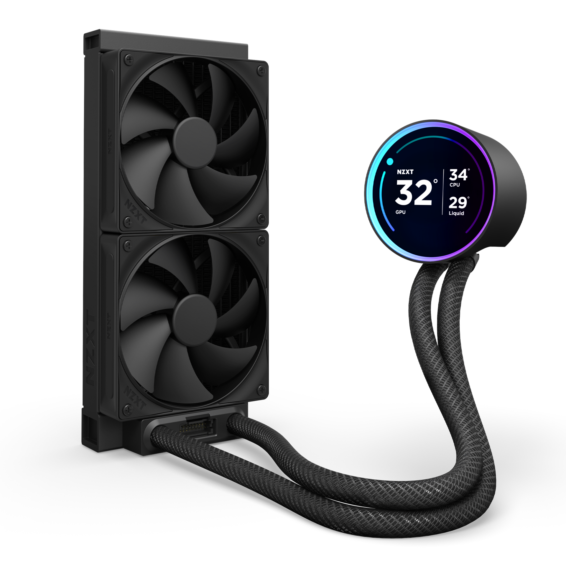 NZXT KRAKEN Elite (2024) RL-KN24E-B2