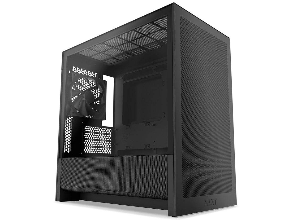 NZXT H3 Flow CC-H31FB-01 [ブラック]