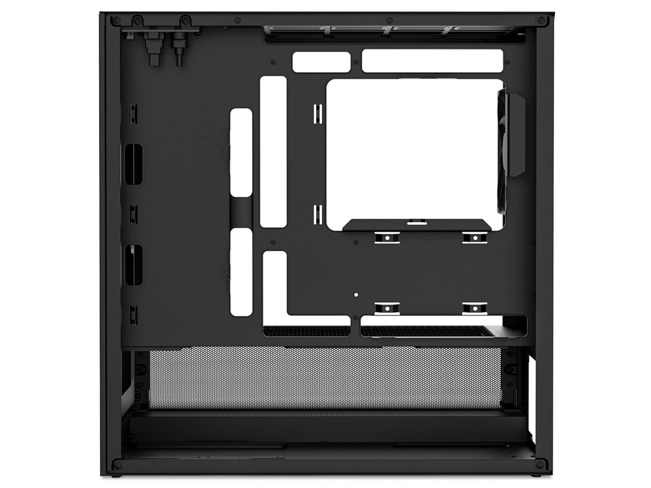 NZXT H3 Flow CC-H31FB-01 [ブラック]