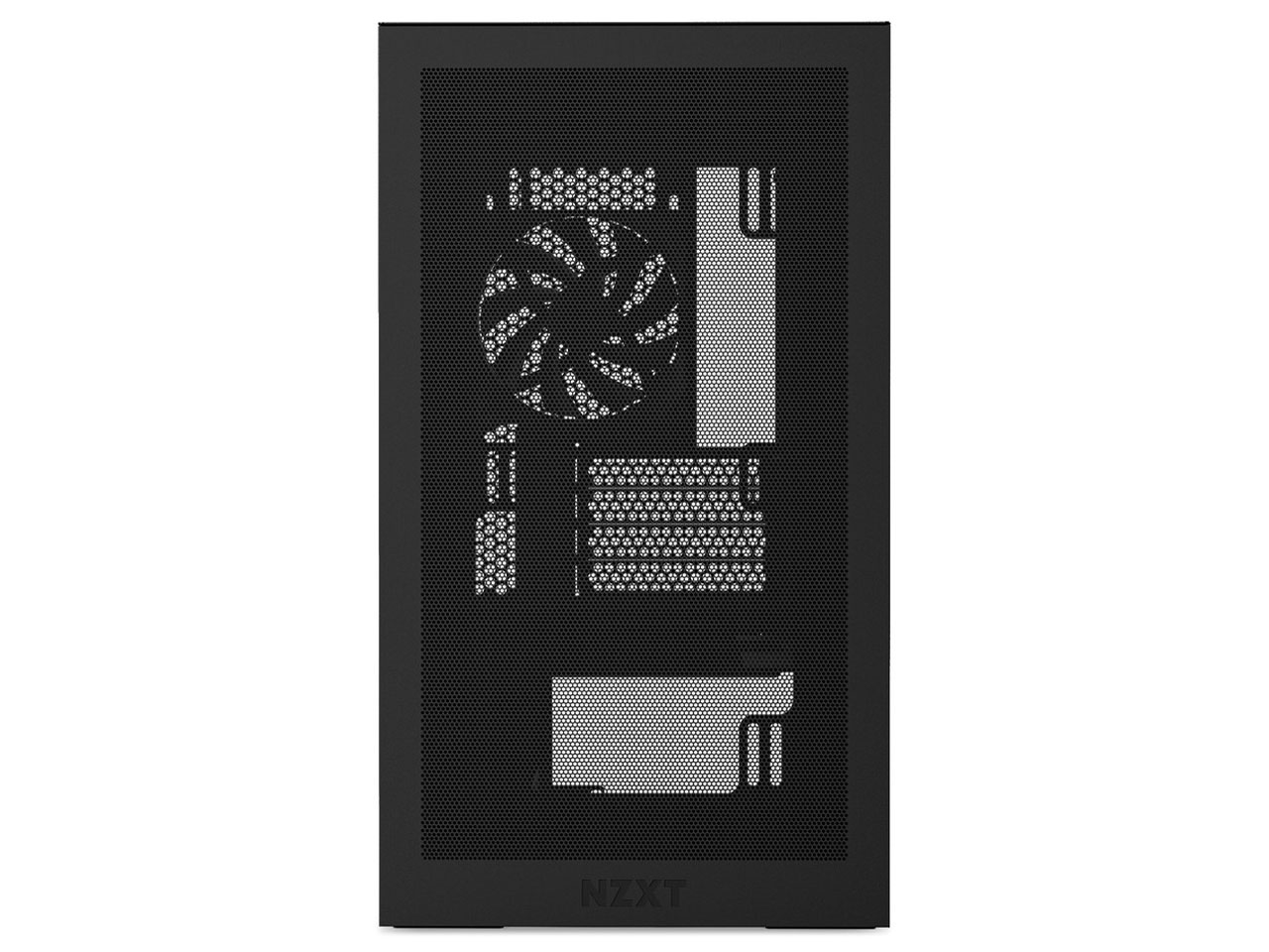 NZXT H3 Flow CC-H31FB-01 [ブラック]