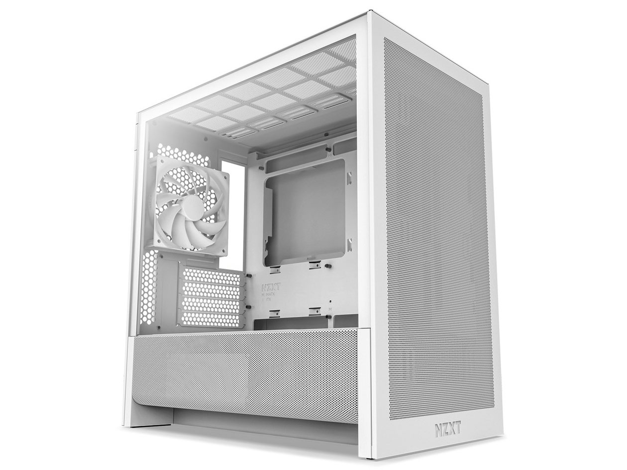 NZXT H3 Flow CC-H31FW-01 [ホワイト]