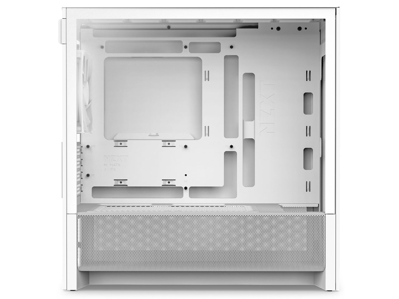 NZXT H3 Flow CC-H31FW-01 [ホワイト]