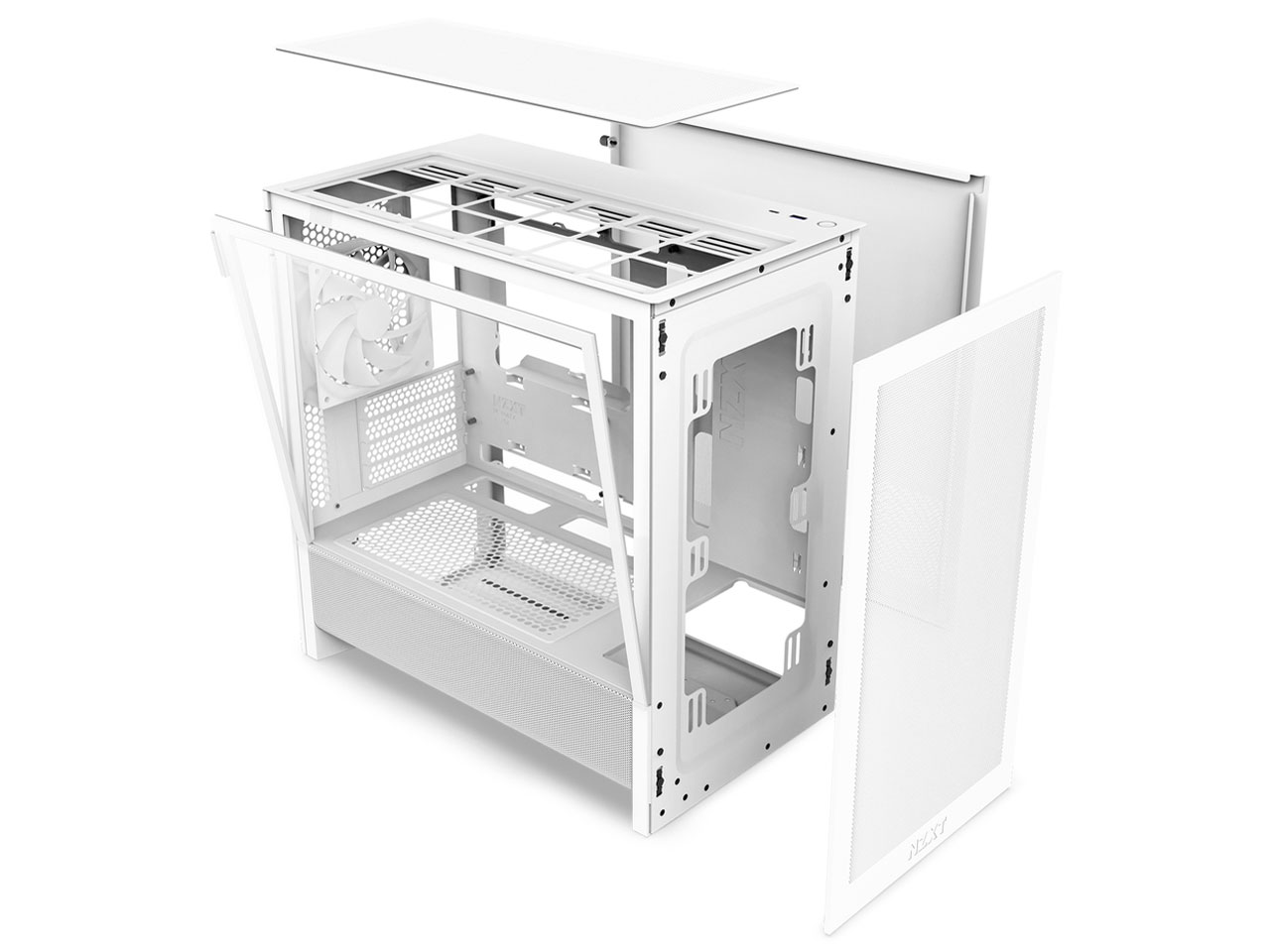 NZXT H3 Flow CC-H31FW-01 [ホワイト]