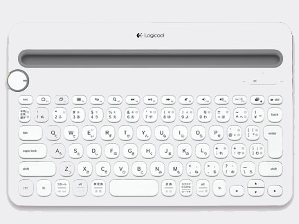 logicool Multi-Device Keyboard K480 K480WH [ホワイト]