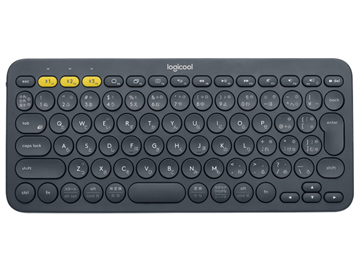 logicool K380 Multi-Device Bluetooth Keyboard K380BK [ブラック]