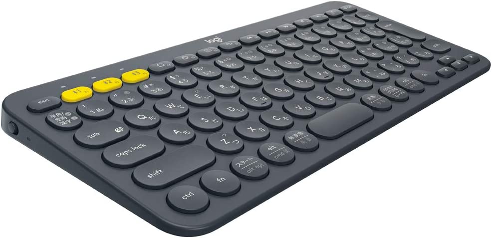 logicool K380 Multi-Device Bluetooth Keyboard K380BK [ブラック]