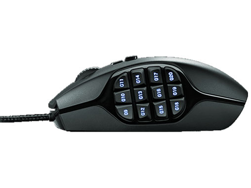 logicool MMO Gaming Mouse G600 G600t