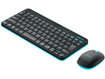 【ゲーミング＆アウトレットセール 8/7 11:00 - 8/17 11:00】【箱破損】【未開封・未使用】logicool Wireless Combo MK245 NANO MK245nBK [ソリッドブラック]（メーカー保証付き）