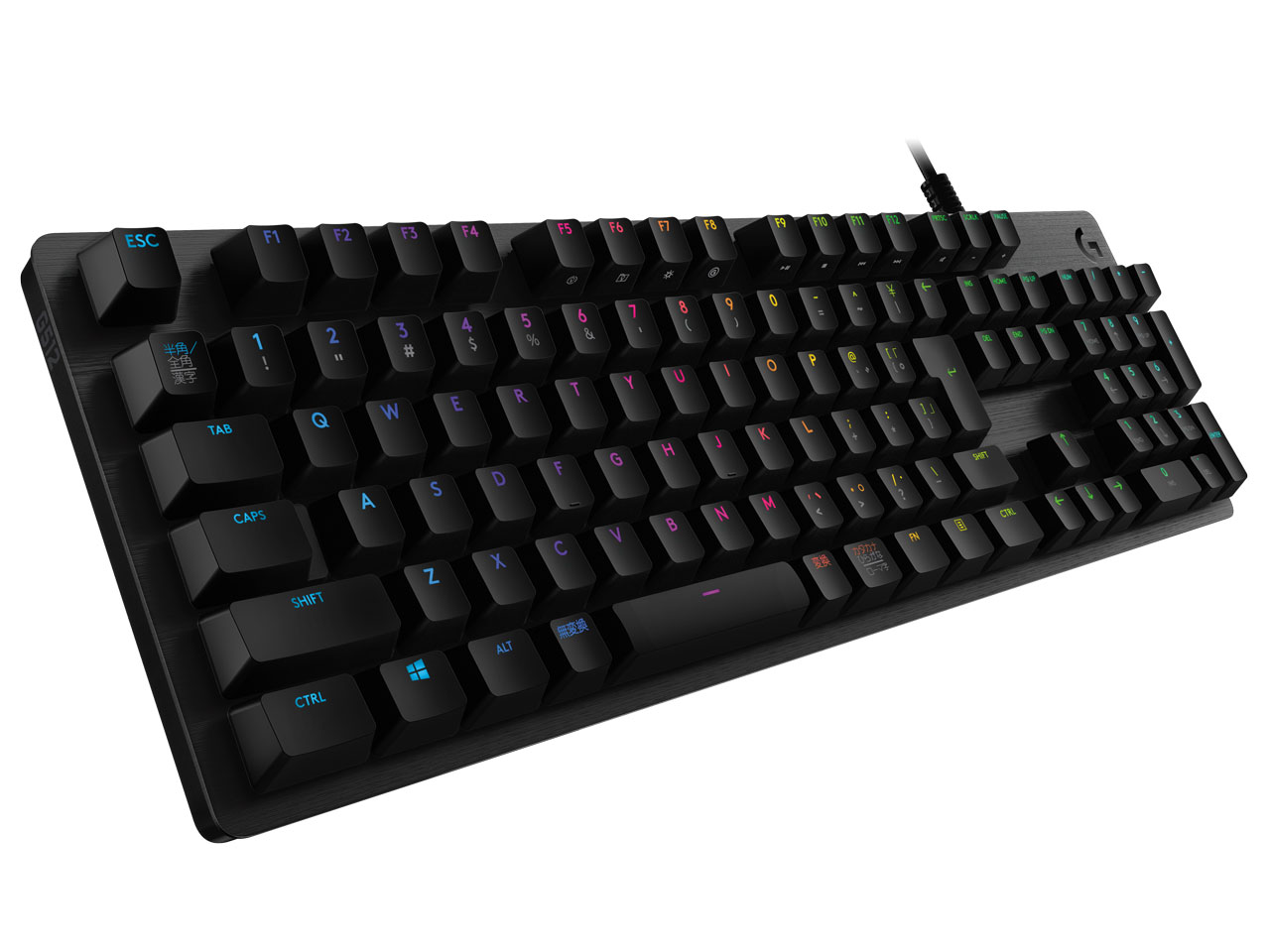 logicool  G512 Carbon RGB Mechanical Gaming Keyboard (Clicky) G512-CK [カーボンブラック]