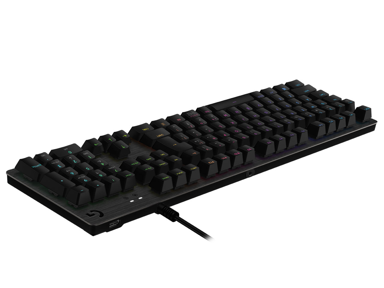 logicool G512 Carbon RGB Mechanical Gaming Keyboard (Clicky) G512