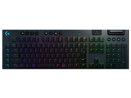 logicool LIGHTSPEED Wireless Mechanical Gaming Keyboard-Tactile G913-TC [カーボンブラック]
