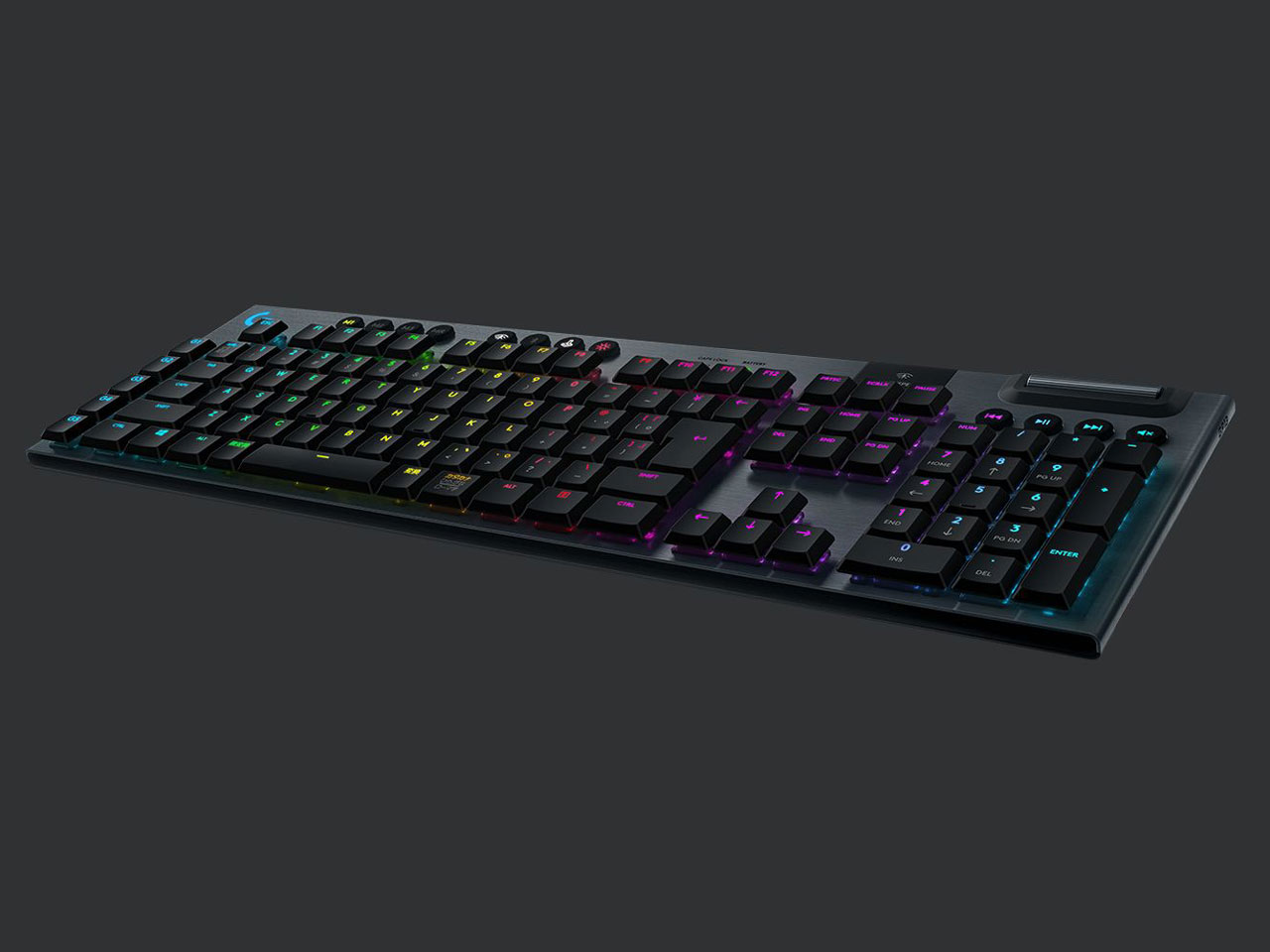 logicool LIGHTSPEED Wireless Mechanical Gaming Keyboard-Tactile G913-TC [カーボンブラック]