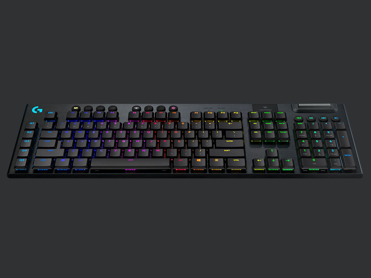 logicool  LIGHTSPEED Wireless Mechanical Gaming Keyboard-Linear G913-LN [カーボンブラック]