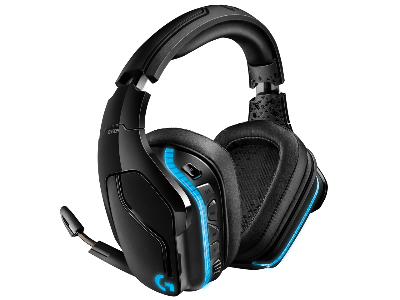 logicool G933s Wireless 7.1 LIGHTSYNC Gaming Headset