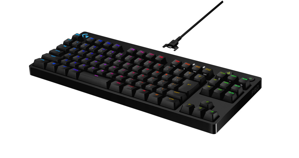 logicool  PRO Gaming Keyboard G-PKB-002CK [ブラック]