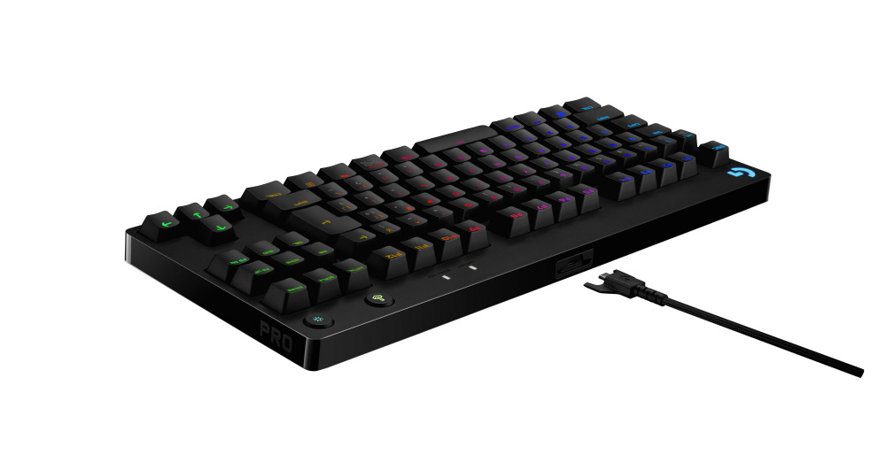 訳あり品】【箱破損】【未開封・未使用】logicool PRO Gaming Keyboard