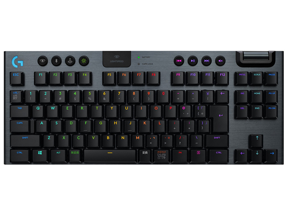 種別キーボード新品未開封 G913 TKL クリッキー