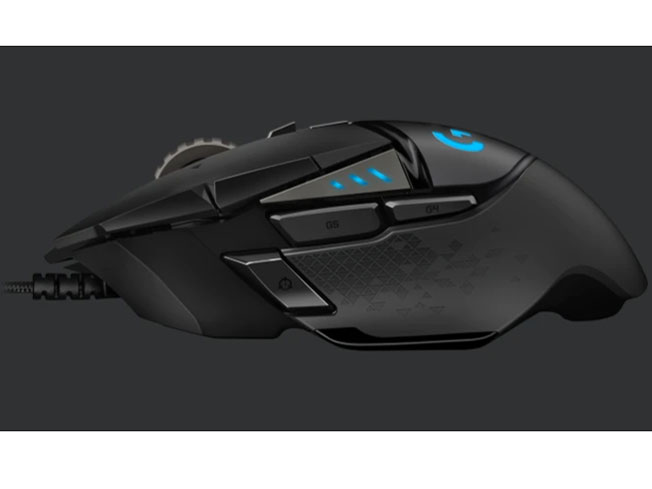 logicool G502 HERO Gaming Mouse G502RGBhr