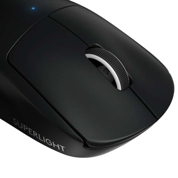 logicool PRO X SUPERLIGHT Wireless Gaming Mouse G-PPD-003WL-BK