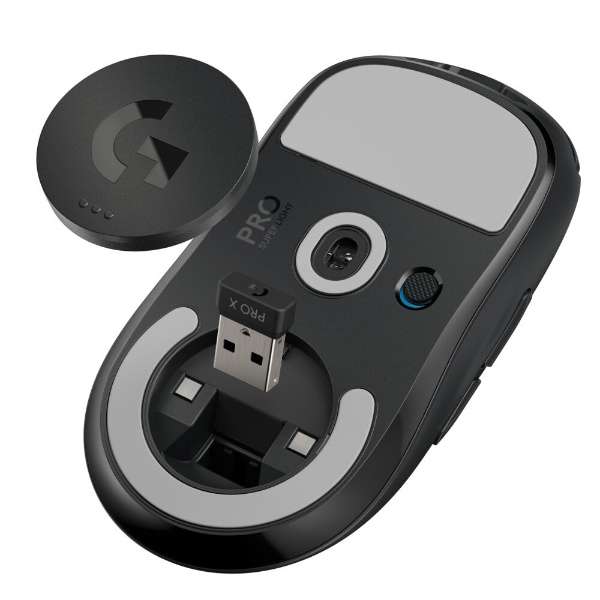 logicool PRO X SUPERLIGHT Wireless Gaming Mouse G-PPD-003WL-BK  [ブラック]｜パソコン・スマートフォン・デジタル機器販売のPC DEPOT(ピーシーデポ)WEBSHOP
