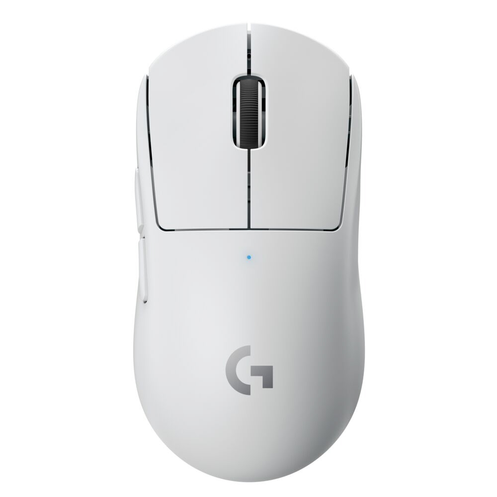 logicool PRO X SUPERLIGHT Wireless Gaming Mouse G-PPD-003WL-WH ...