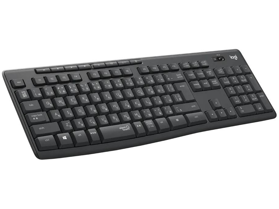 logicool K295 Silent Wireless Keyboard K295GP [グラファイト]