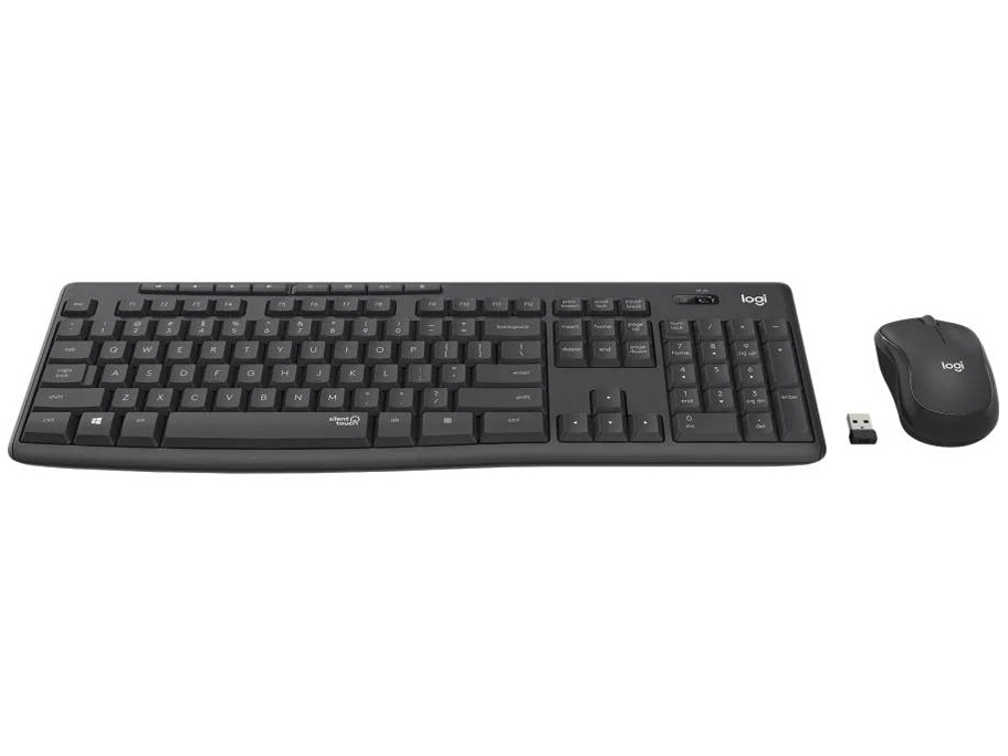 logicool MK295 Silent Wireless Keyboard and Mouse Combo MK295GP [グラファイト]