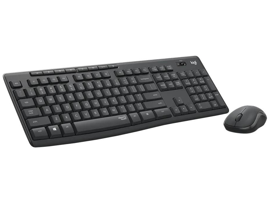 logicool MK295 Silent Wireless Keyboard and Mouse Combo MK295GP [グラファイト]