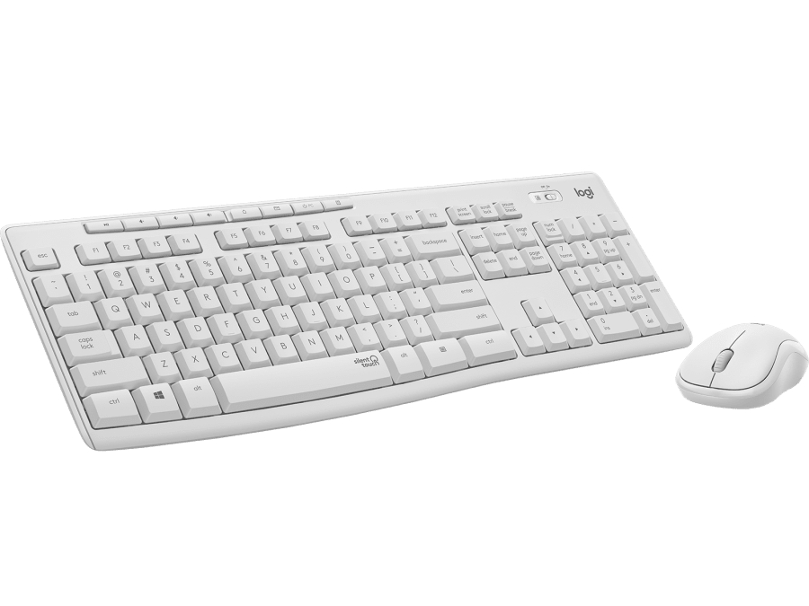 logicool MK295 Silent Wireless Keyboard and Mouse Combo MK295OW [オフホワイト]