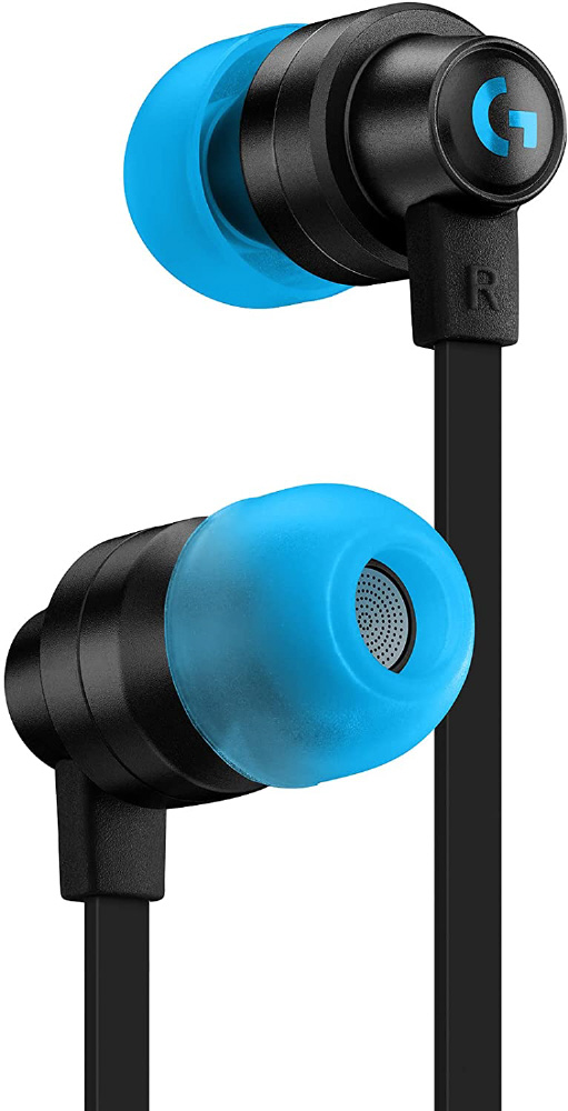 logicool ゲーミングイヤホン（マイク付き） G333 Gaming Earphones G333-BK [ブラック]