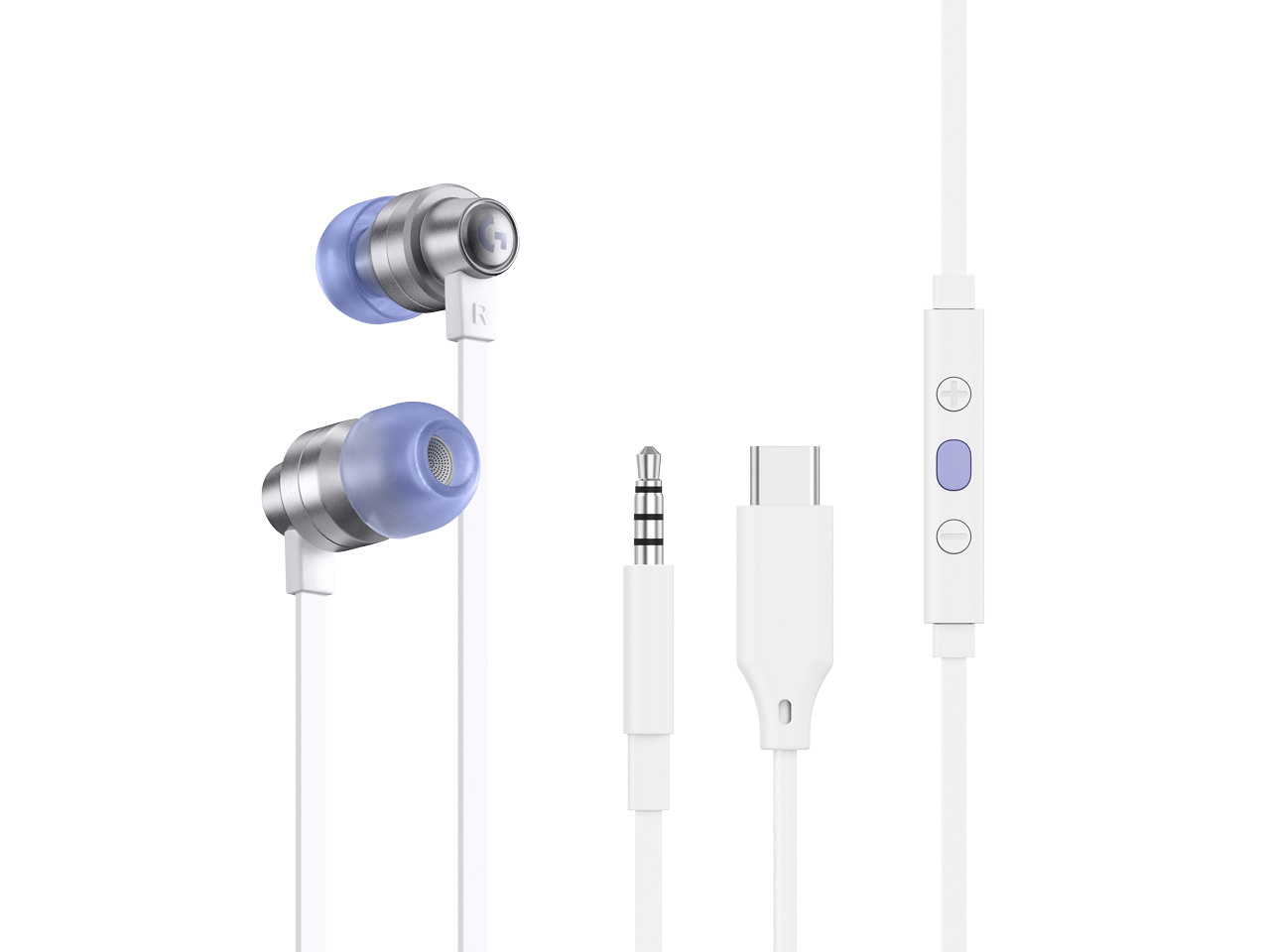 logicool ゲーミングイヤホン（マイク付き） G333 Gaming Earphones G333-WH [ホワイト]