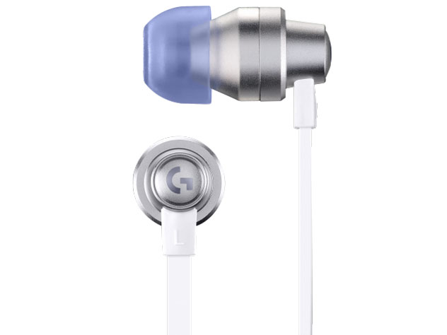 logicool ゲーミングイヤホン（マイク付き） G333 Gaming Earphones G333-WH [ホワイト]