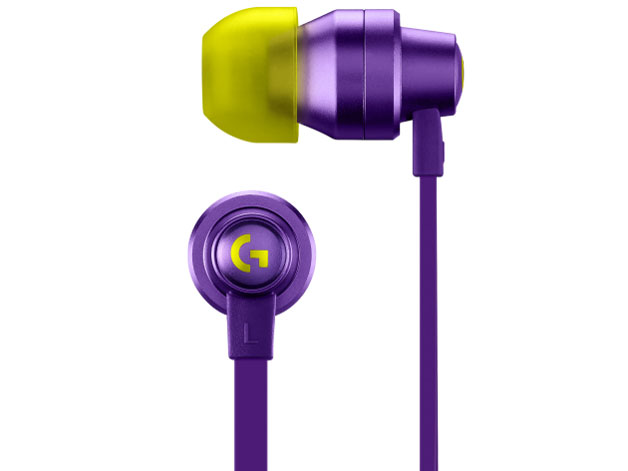 logicool ゲーミングイヤホン（マイク付き） G333 Gaming Earphones G333-PU [パープル]