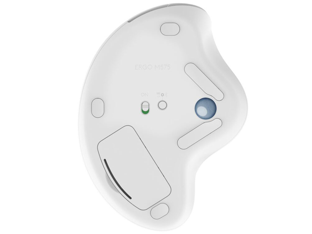 logicool ERGO M575 Wireless Trackball Mouse M575OW [オフホワイト]