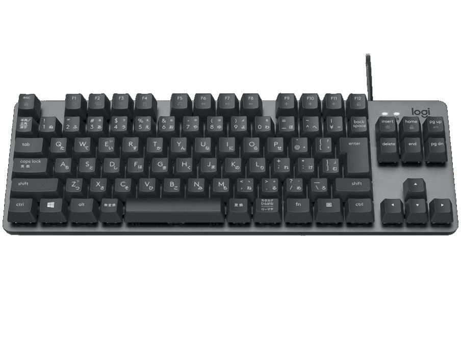 logicool TKL Mechanical Keyboard K835-Linear K835GPR 赤軸 [グラファイト]