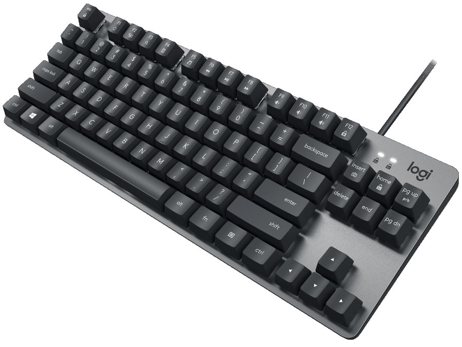 logicool TKL Mechanical Keyboard K835-Linear K835GPR 赤軸 [グラファイト]