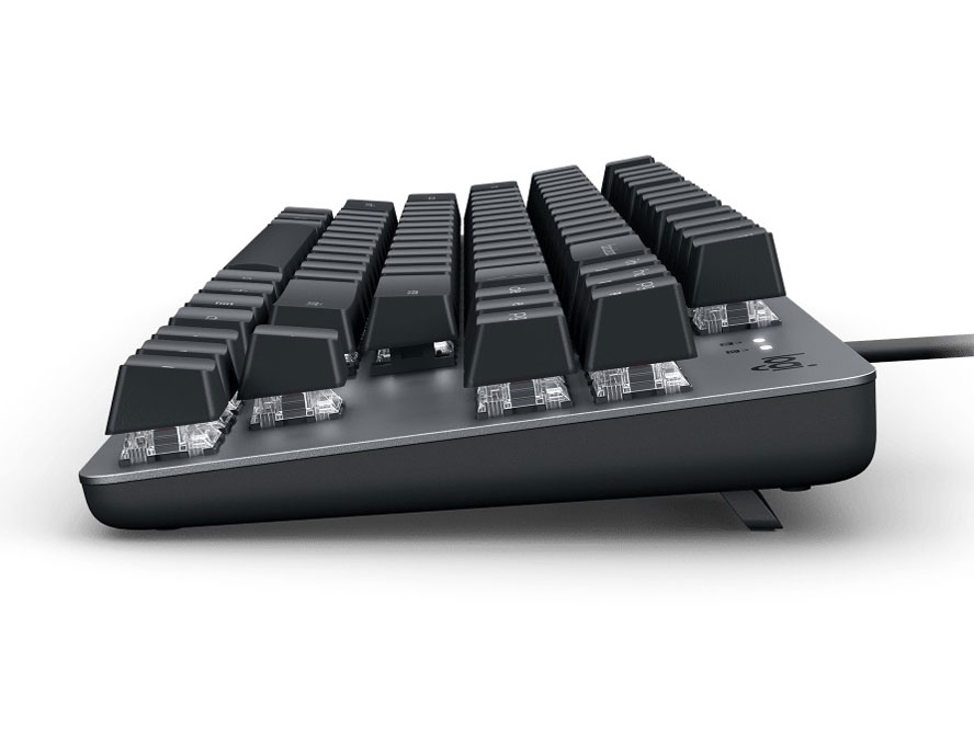 logicool TKL Mechanical Keyboard K835-Linear K835GPR 赤軸 [グラファイト]