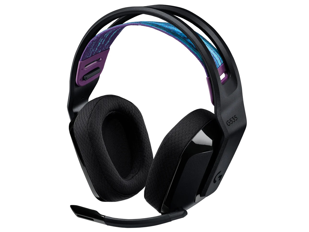 logicool G535 LIGHTSPEED WIRELESS HEADSET G535BK
