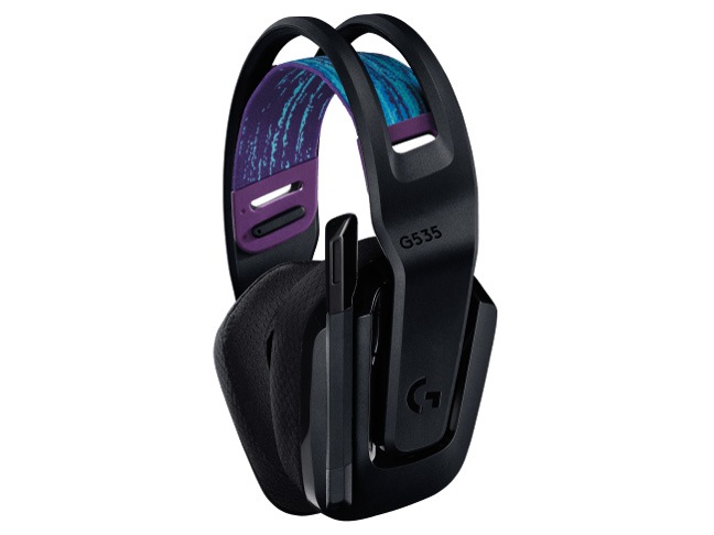 logicool G535 LIGHTSPEED WIRELESS HEADSET G535BK