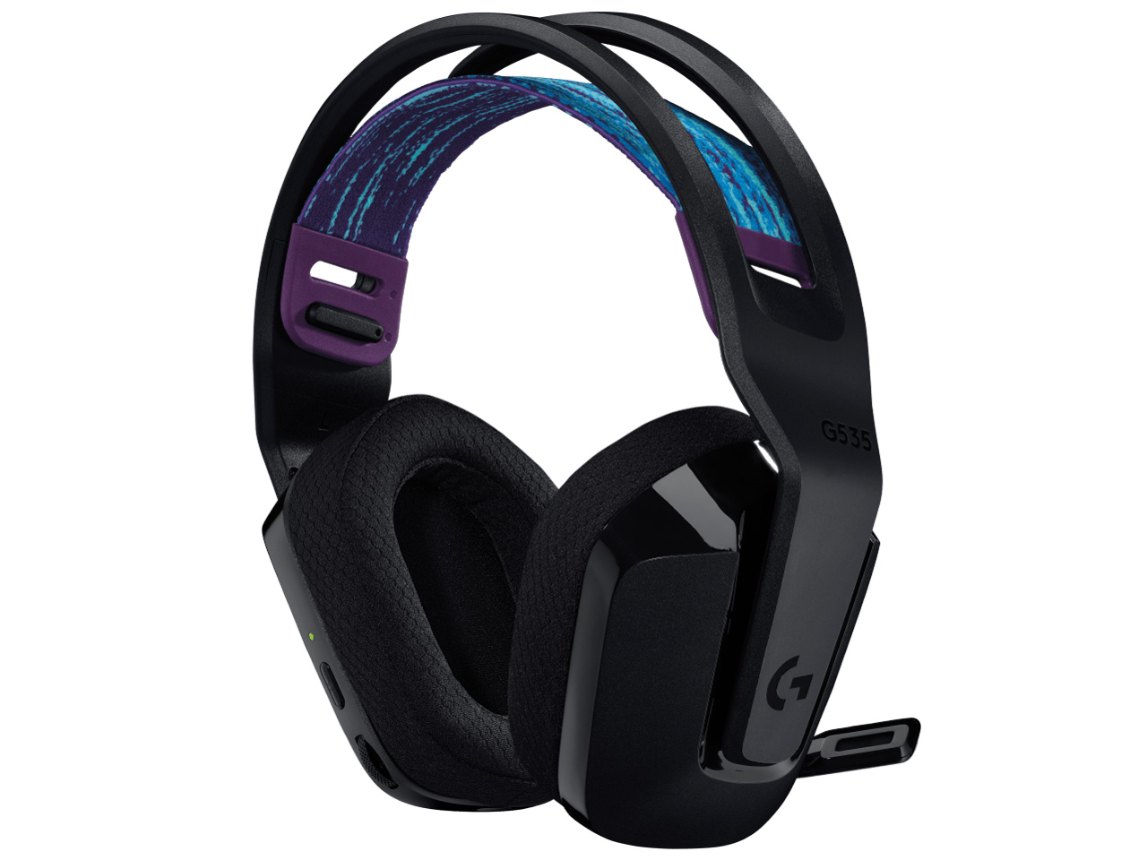 logicool G535 LIGHTSPEED WIRELESS HEADSET G535BK