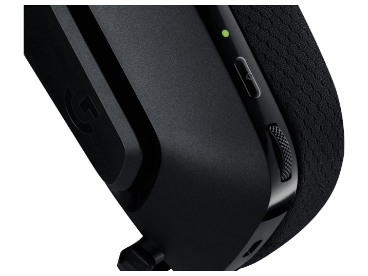 logicool G535 LIGHTSPEED WIRELESS HEADSET G535BK
