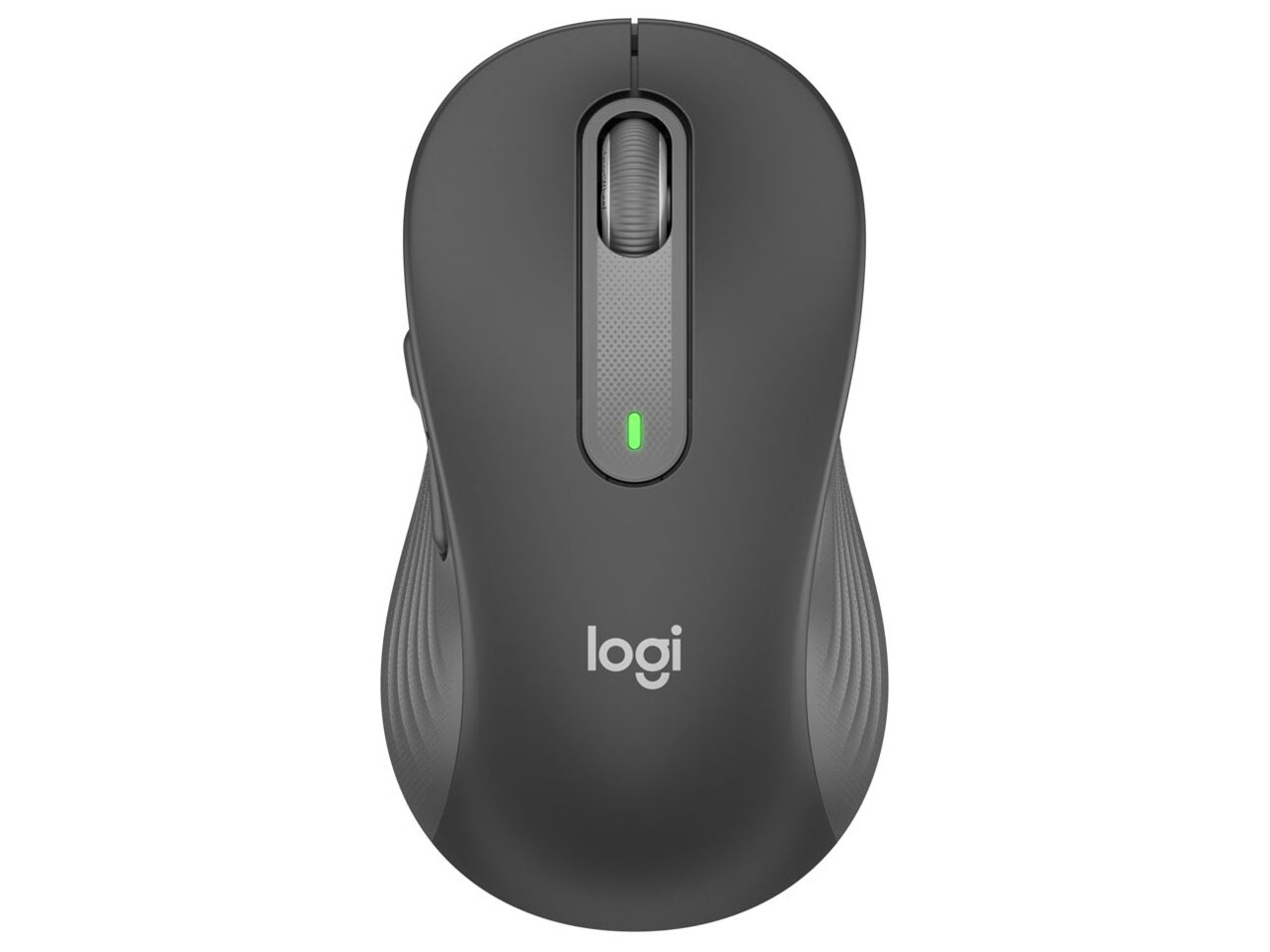 logicool Signature M650 L Wireless Mouse M650LGR [グラファイト]