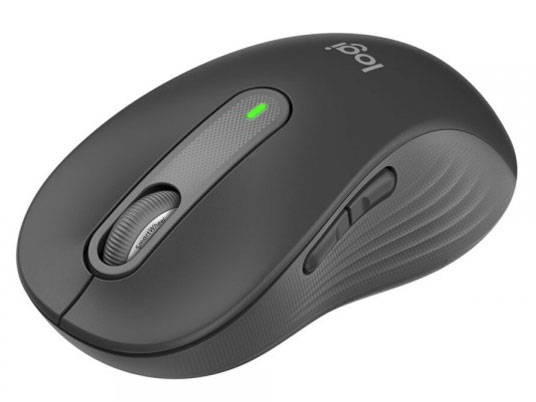 logicool Signature M650 L Wireless Mouse M650LGR [グラファイト]