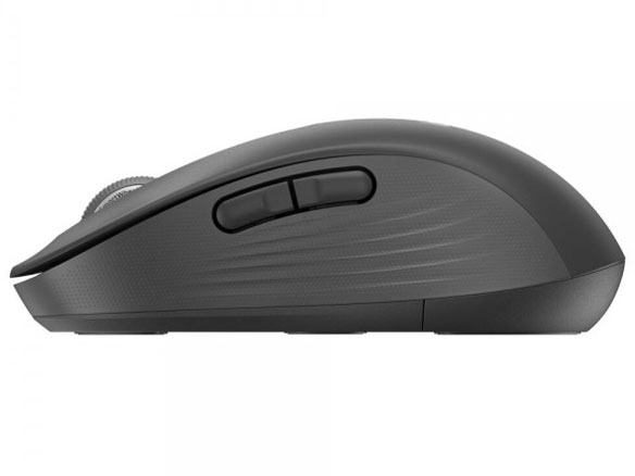 logicool Signature M650 L Wireless Mouse M650LGR [グラファイト]