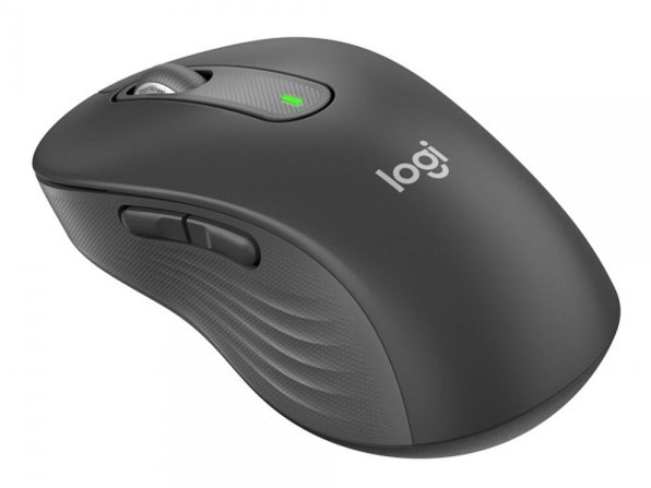 logicool Signature M650 L Wireless Mouse M650LGR [グラファイト]