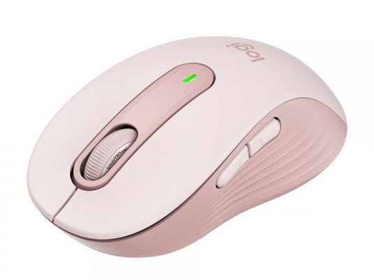 logicool Signature M650 L Wireless Mouse M650LRO [ローズ]