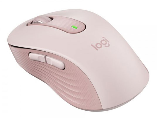 logicool Signature M650 L Wireless Mouse M650LRO [ローズ]