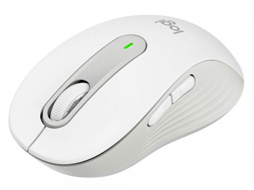 logicool Signature M650 L Wireless Mouse M650LOW [オフホワイト]