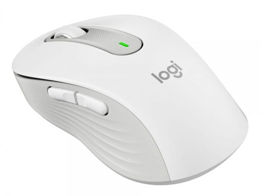 logicool Signature M650 L Wireless Mouse M650LOW [オフホワイト]