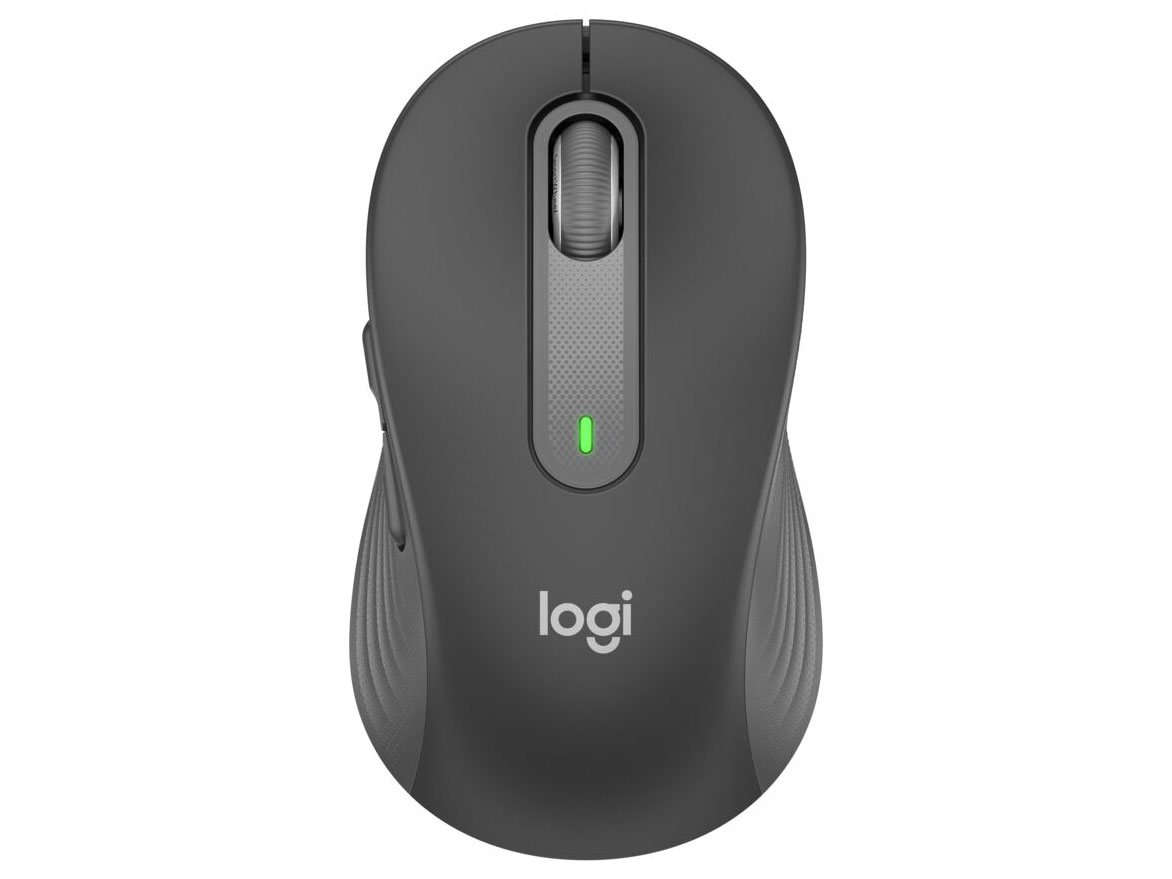 logicool Signature M650 Wireless Mouse M650MGR [グラファイト]